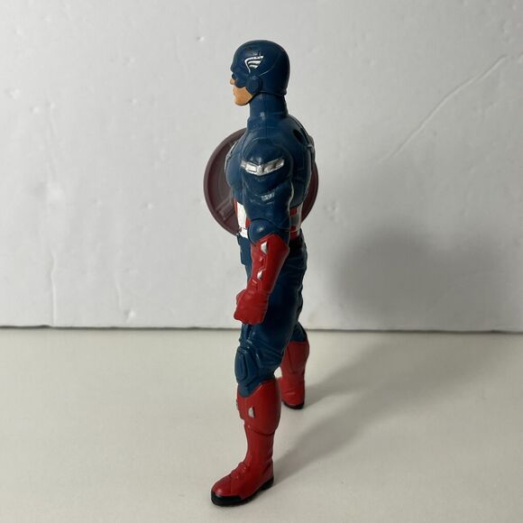 Captain America Bucky Barnes 6" Figure Hasbro Marvel Universe 2011 Spinning - Picture 3 of 6